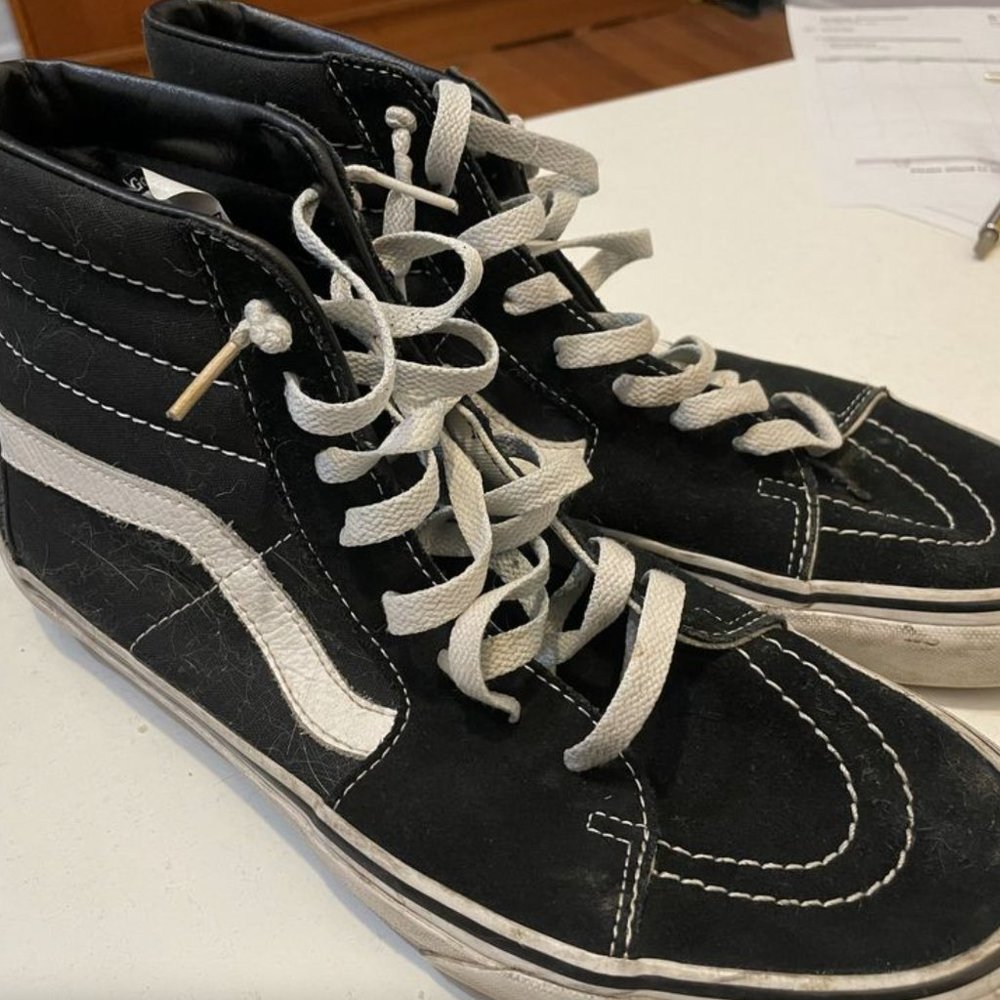 Vans SK8 Hi Size 10 Men's